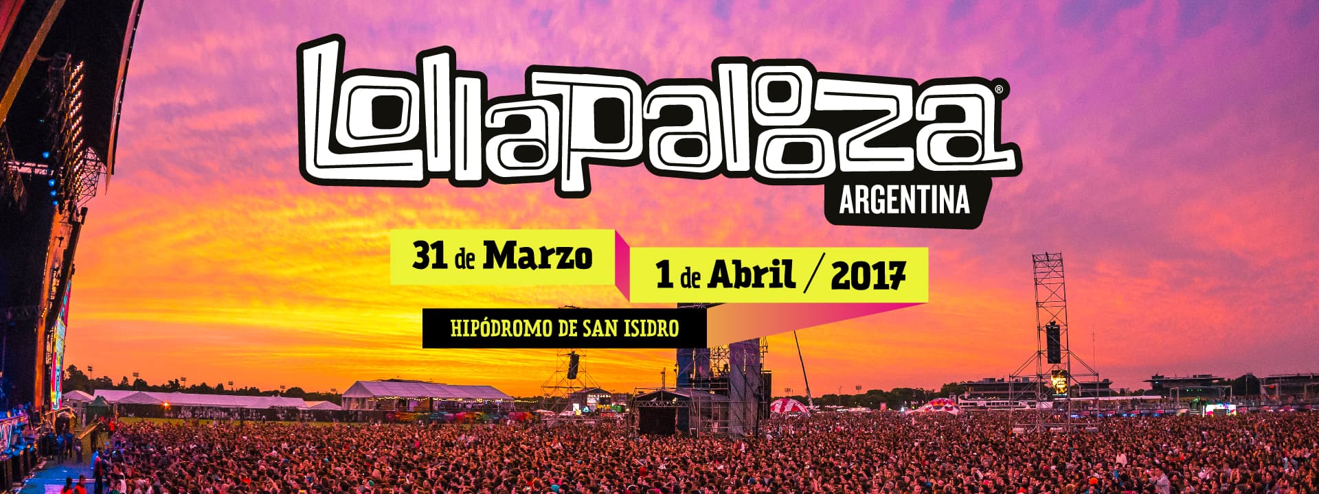 Lollapalooza Argentina 2017: Todos los horarios.