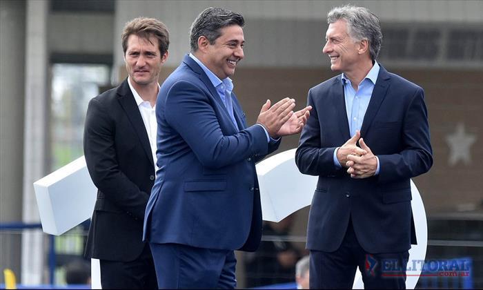 Para Macri es más difícil ser presidente de Boca que de la Nación