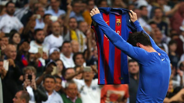 Increíble: ya salió el juguete del festejo de Messi contra el Real Madrid
