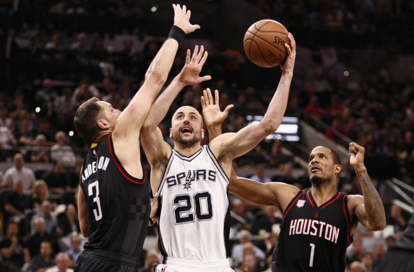 Los Spurs vencieron a los Rockets y Ginóbili jugará su octava final de Conferencia