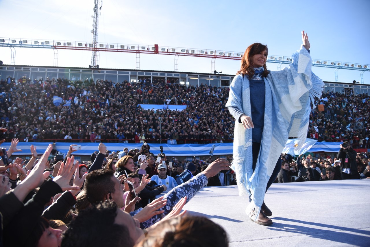 Cristina Kirchner será candidata a Senadora por Unidad Ciudadana