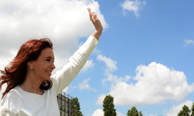 Cristina Kirchner lanza el Frente de Unidad Ciudadana en Sarandí