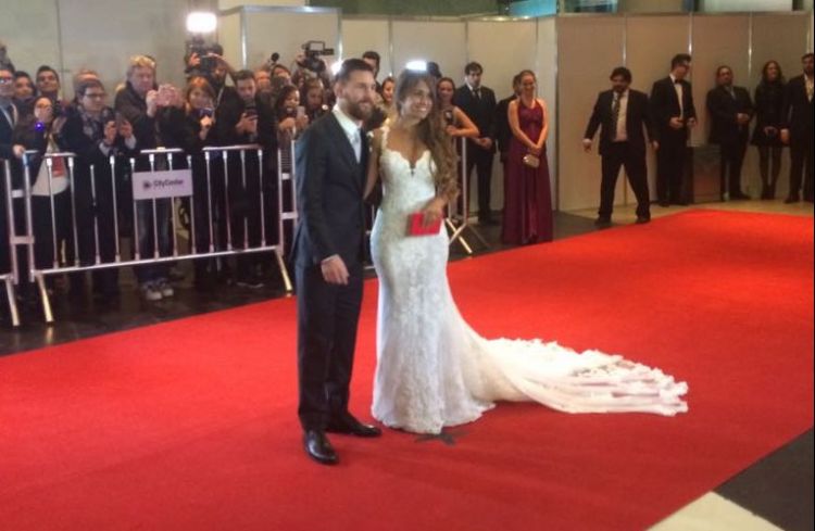 Video: Casamiento de Lionel Messi y Antonela Rocuzzo