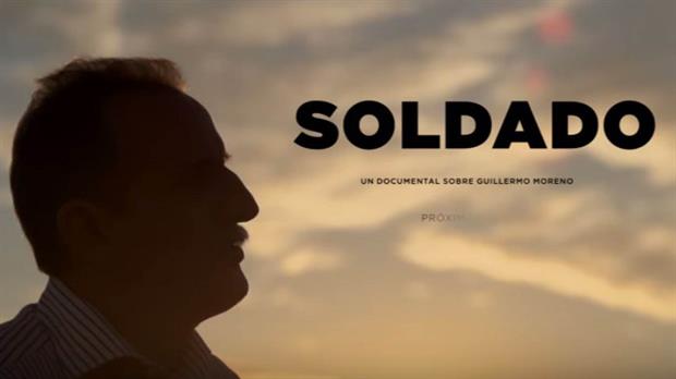 “Soldado”: el video que presentó Guillermo Moreno sobre su vida