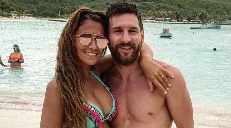 Sorpresiva visita a Messi y Antonella en su luna de miel