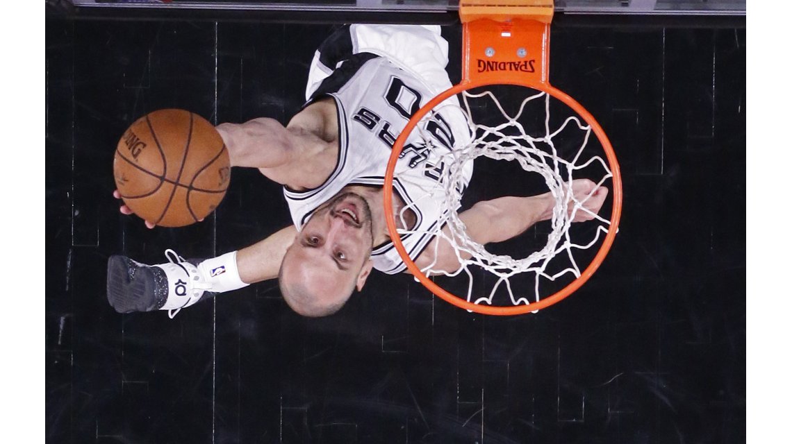 Manu Ginobili renovó por dos años más con San Antonio Spurs