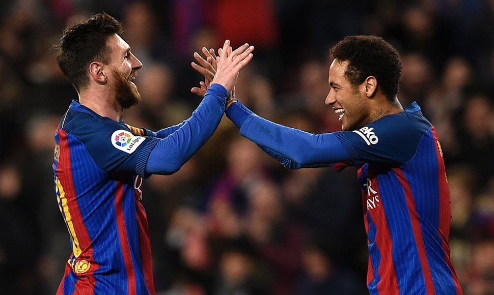 El video de Messi para despedir a Neymar que emocionó a todos
