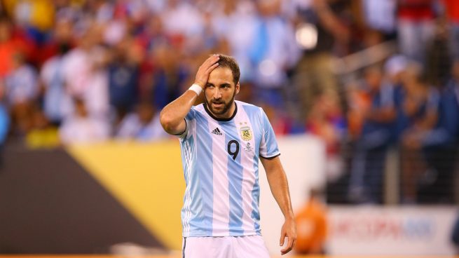 #Bombazo: Sampaoli borró al Pipa Higuaín de la Selección Argentina