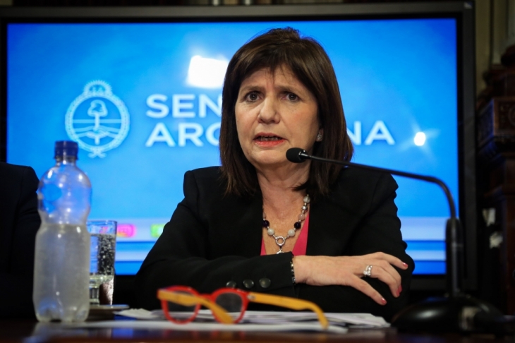 Caso Maldonado: Patricia Bullrich dará explicaciones en el Senado