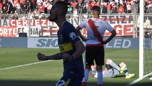 En San Juan, el superclásico fue para Boca