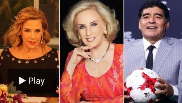 La hija de Mirtha Legrand estalló contra Diego Maradona