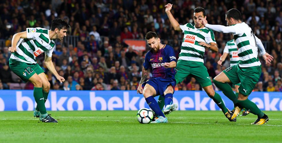 Apabullante: El Barcelona ganó y Messi convirtió 4 goles