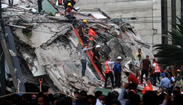 Los vídeos más increíbles del desastre que causó el terremoto en  México