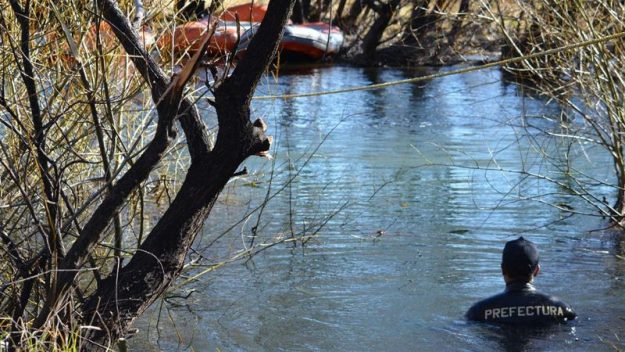 Caso Maldonado: Encontraron un cuerpo en el río Chubut y existen altas chances de que sea el de Santiago