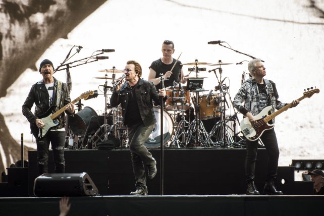 El show de U2 empieza más tarde y los fans podrán ver la selección en el Estadio