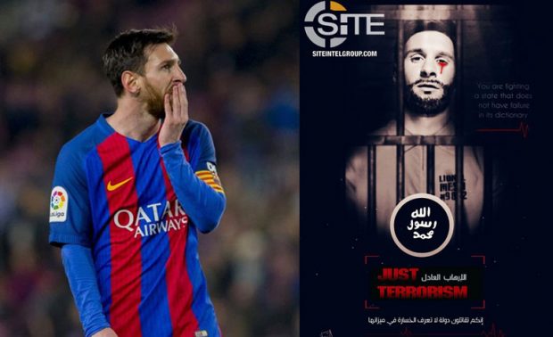 Escalofriante: El ISIS amenaza a Lionel Messi