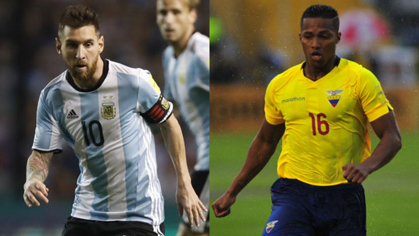 Argentina vs Ecuador: Hora, TV y formación para el partido decisivo