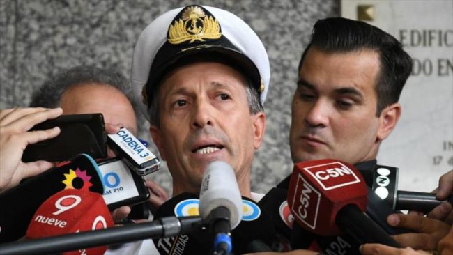 Submarino ARA San Juan: La Armada confirma que se detectó una explosión el mismo día de la desaparición