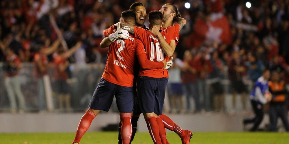 El Rojo es finalista de la Copa Sudamericana