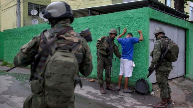 Violencia en Rio de Janeiro: ¿Estado militarizado?