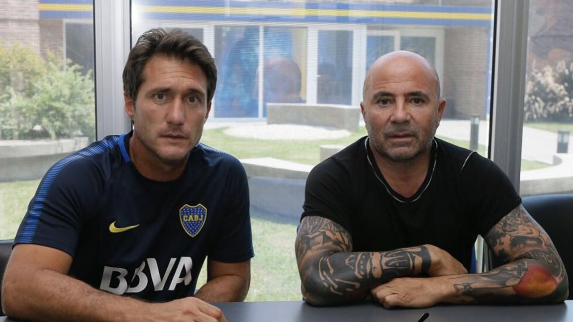 Sampaoli se reunió con Barros Schelotto: ¿Que jugadores de Boca le interesan al DT de la selección?
