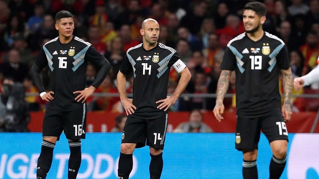 Los memes de la dura derrota de la Selección Argentina ante España