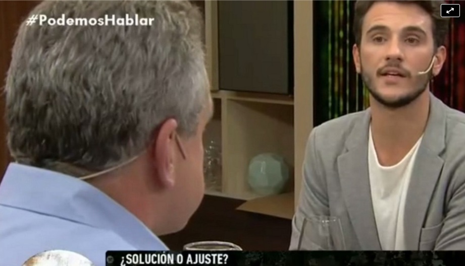 (Video) Agustín Rossi destruyó el relato oficialista de Peter Robledo en Podemos Hablar