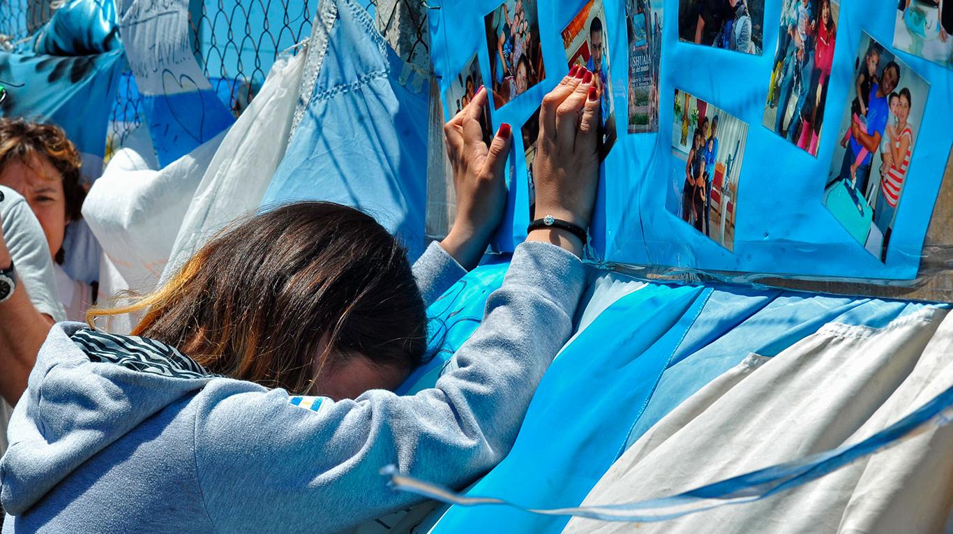 El desesperado pedido de la esposa de un tripulante del ARA SAN JUAN “Ya nadie busca el submarino”