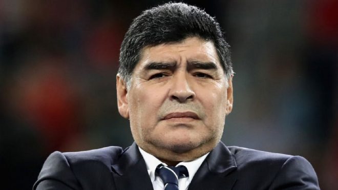 Maradona, destrozó a los jugadores de la Selección: “La camiseta la sentís, la c… de tu madre”