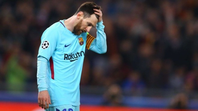 Tensión en el Barza: Messi discutió con el DT tras la eliminación de la Champions