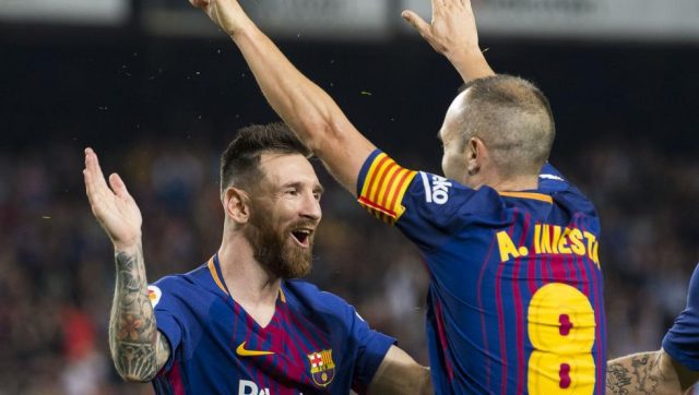 Goleada del Barcelona para coronarse Campeón de la Copa del Rey