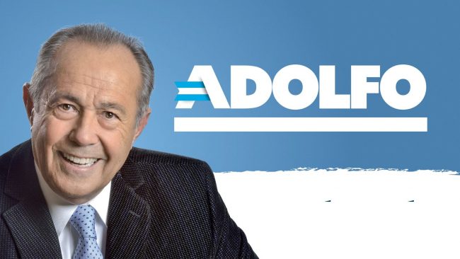 Adolfo Rodríguez Saá lanzó su candidatura con un delirado spot