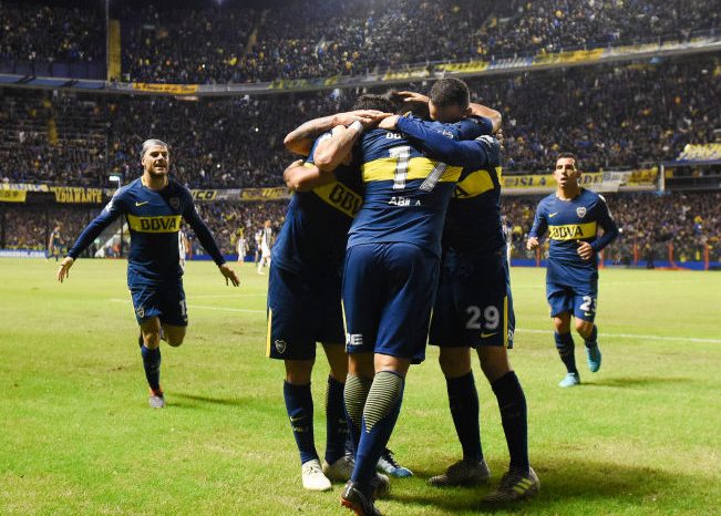 Goleada de Boca para pasar a octavos de la Copa Libertadores