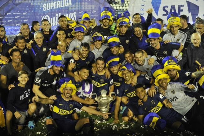 Boca Bicampeón: Mirá las reacciones del plantel campeón en las redes sociales