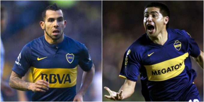 Riquelme confía en Tevez para seguir en la Copa: “Sigue siendo el líder”