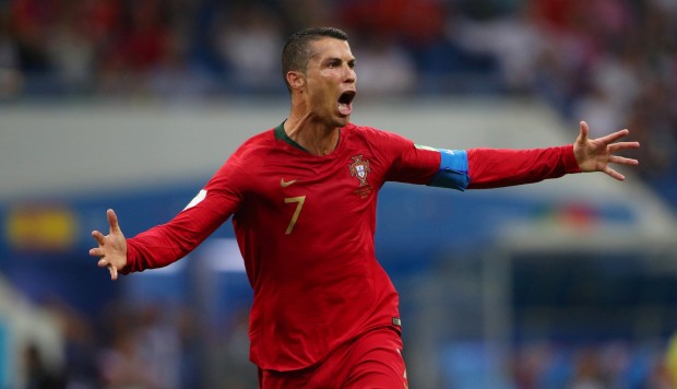San Cristiano Ronaldo: volvió a ser la figura de Portugal y estallaron los memes