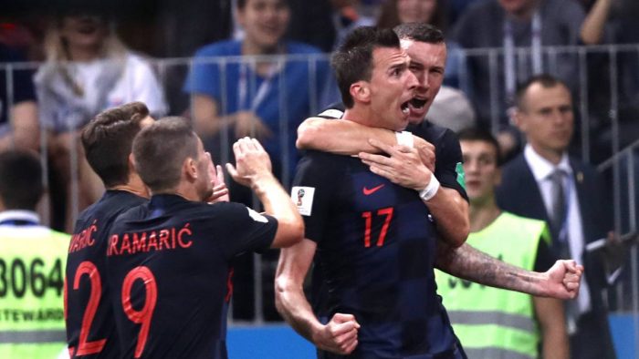 Con gol de “Super” Mario Mandzukic la final la juega Croacia