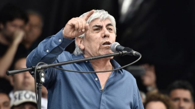 Hugo Moyano: “Los trabajadores corren un riesgo muy grande si vuelve el macrismo”