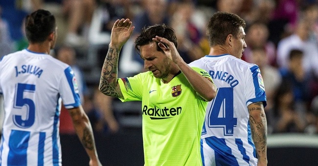 El arquero del Leganés destrozó a los jugadores del Barça por una insólita actitud