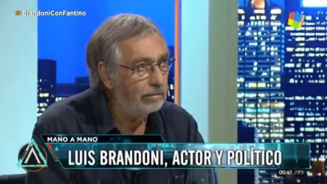 Para Brandoni, es “una exageración” que haya hambre y la gente no llegue a fin de mes