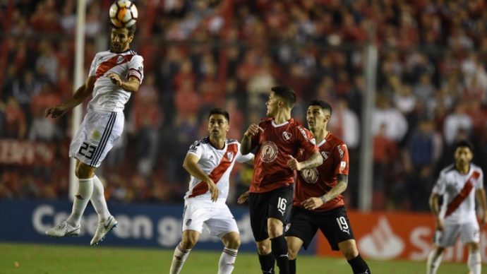 Independiente y River empataron en el primer duelo de cuartos de Copa Libertadores