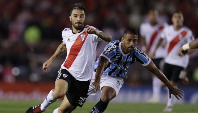 Gremio-River, en busca de las finales: Hora, TV, árbitros y formaciones