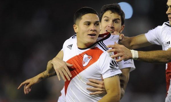 River le ganó a Independiente y pasó a las semis de la Copa Libertadores