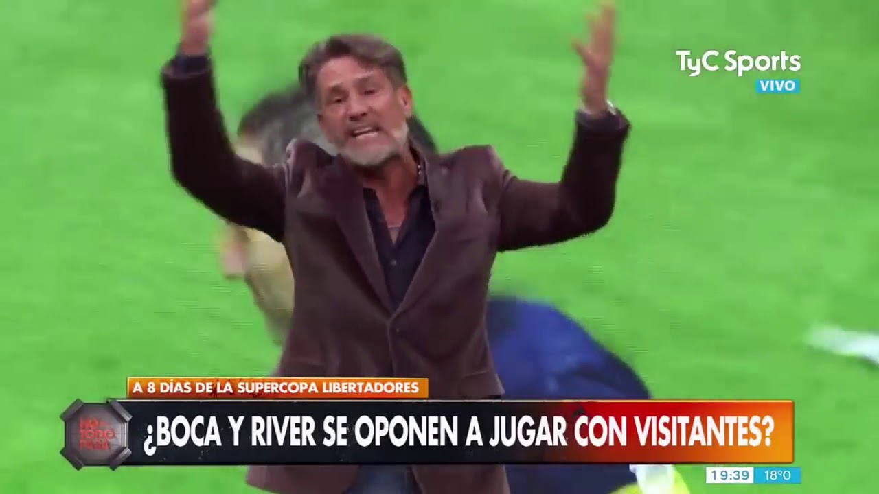 Periodista de TyC Sports arrepentido de votar a Macri: ”Usted me ha decepcionado enormemente”