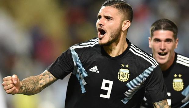 Argentina estrenó goleadores en el triunfo ante México