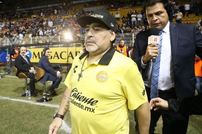Maradona furioso con la prensa de México: “Ustedes creyeron que veníamos a veranear y estoy en la final”