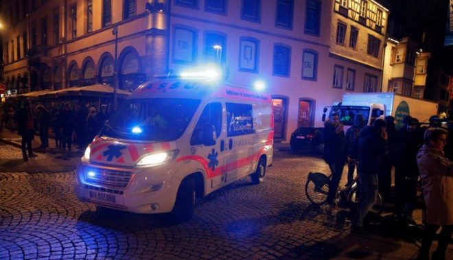 FRANCIA: 4 muertos y 11 heridos en presunto ataque terrorista