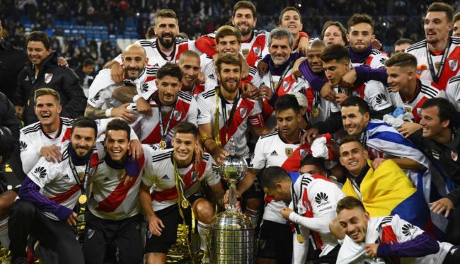 Victoria histórica de River en el Bernabéu