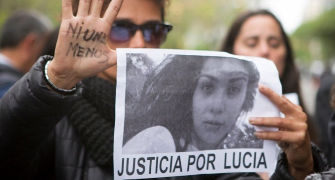 #Paro de Mujeres: Movilización en repudio al fallo por el crimen de Lucía Pérez