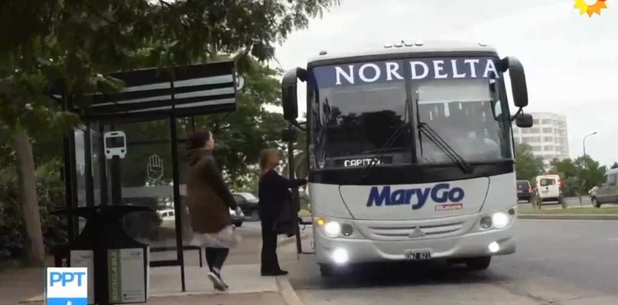 Video: Así niegan el transporte a las empleadas domésticas en Nordelta
